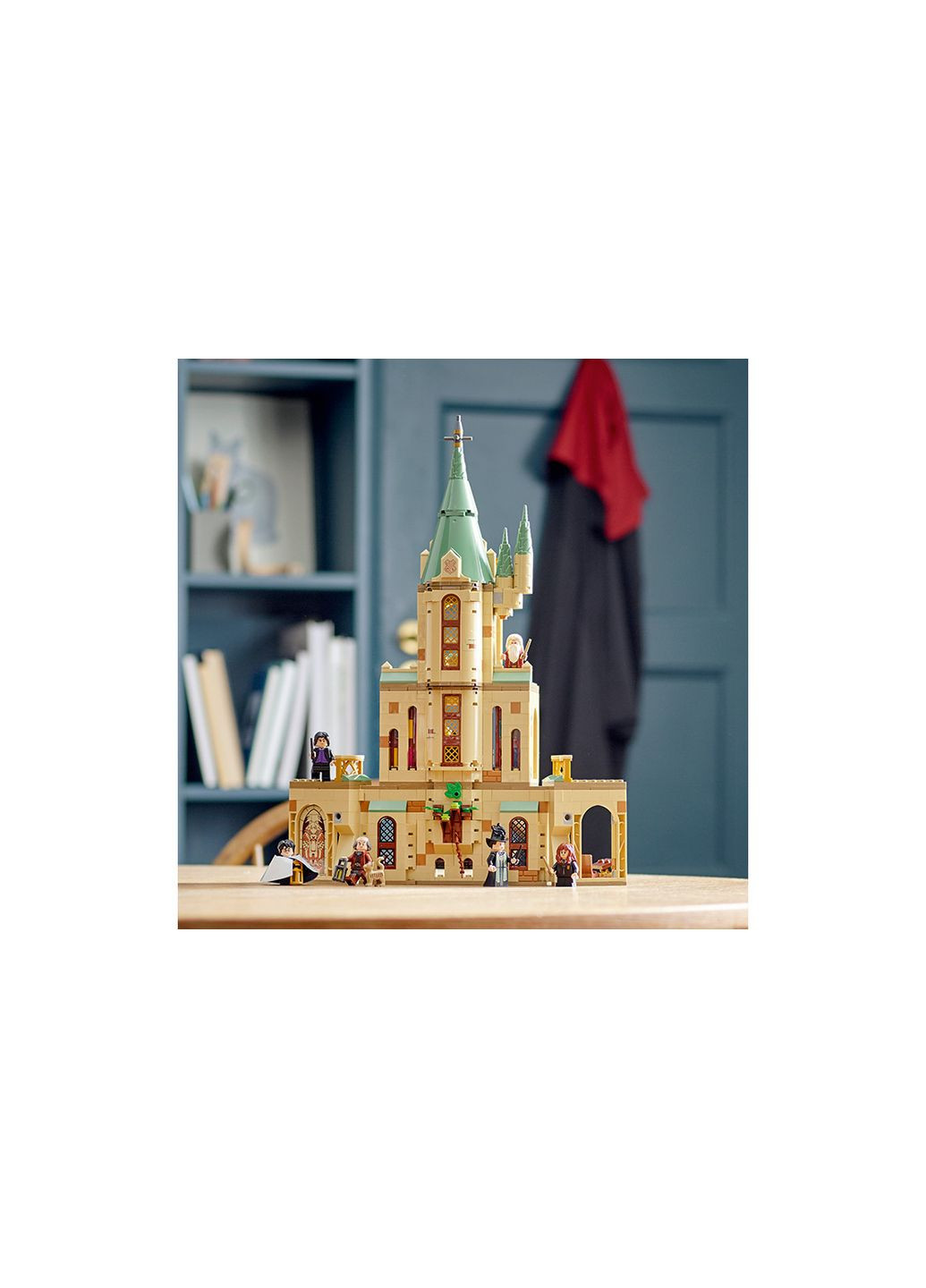 Harry Potter Гоґвортс: Кабінет Дамблдора 654 деталі (76402) Lego (304055513)