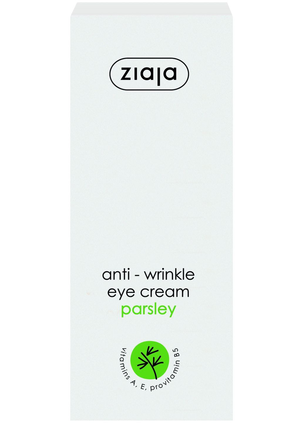 Ziaja Крем под глаза против морщин с экстрактом петрушки, 15 мл — Крем, (362475864)
