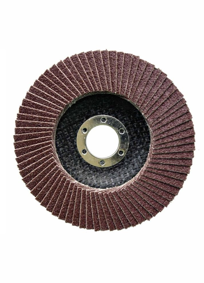 Пелюстковий шліфувальний диск Profi T29 (125 мм, P60, 22.23 мм) випуклий круг (22179) NovoAbrasive (306552570)