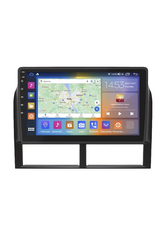 Штатная магнитола для Jeep Grand Cherokee II (WJ) 1998-2004 экран 9" 4/64Gb CarPlay 4G Wi-Fi GPS Prime Lesko (378912182)