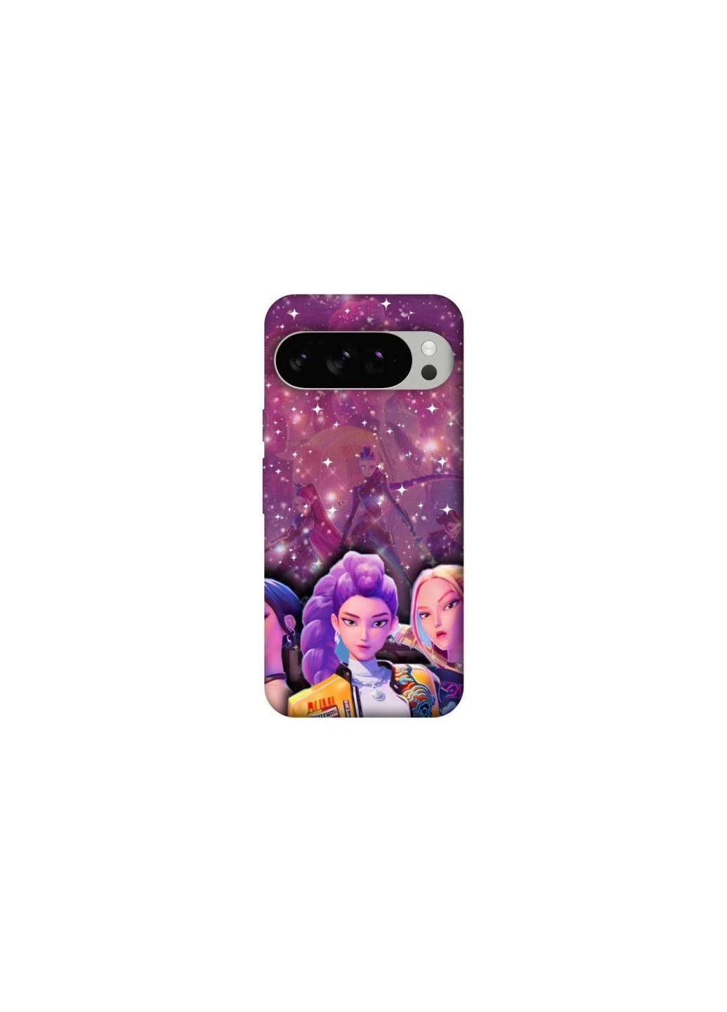 Чохол на Google Pixel 10 Pro k-pop demon hunters v6 Frontalka (384559990)