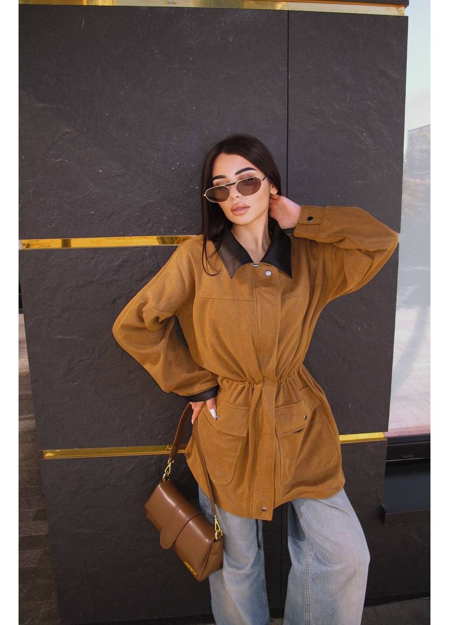 Куртка-ветровка женская — ЗАМЕР В ОПИСАНИИ Vione на молнии (368709011)