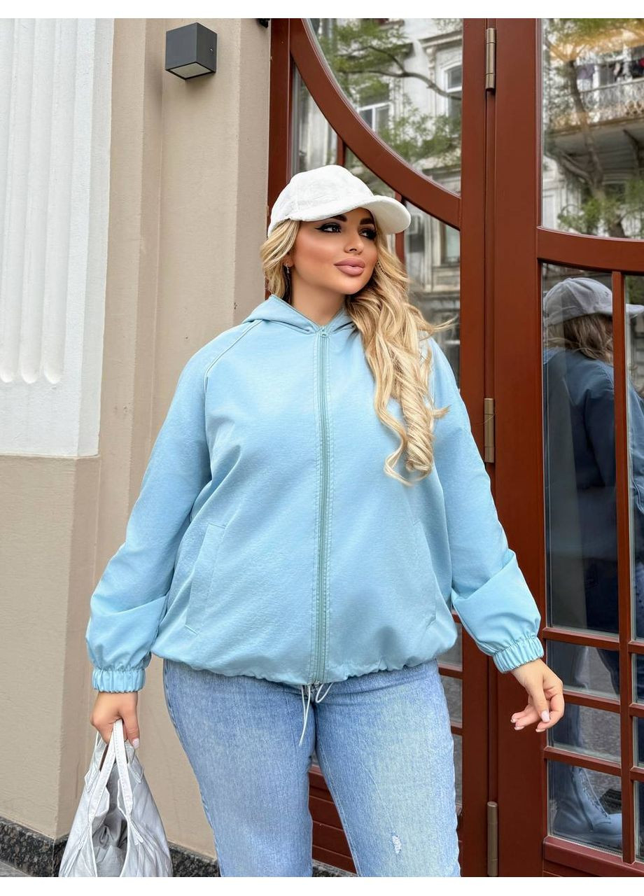 Ветровка женская — ЗАМЕР В ОПИСАНИИ DK/DL Мода без кордонів на молнии (366452341)