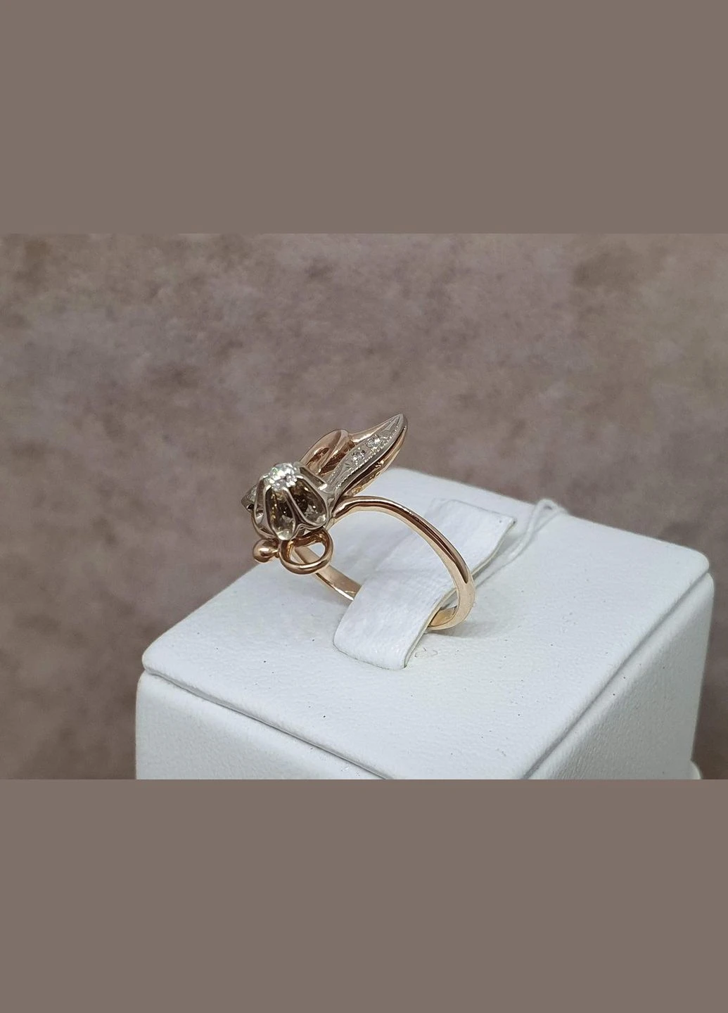 Золотое кольцо с бриллиантами. 302333 Гаразд (316510516)