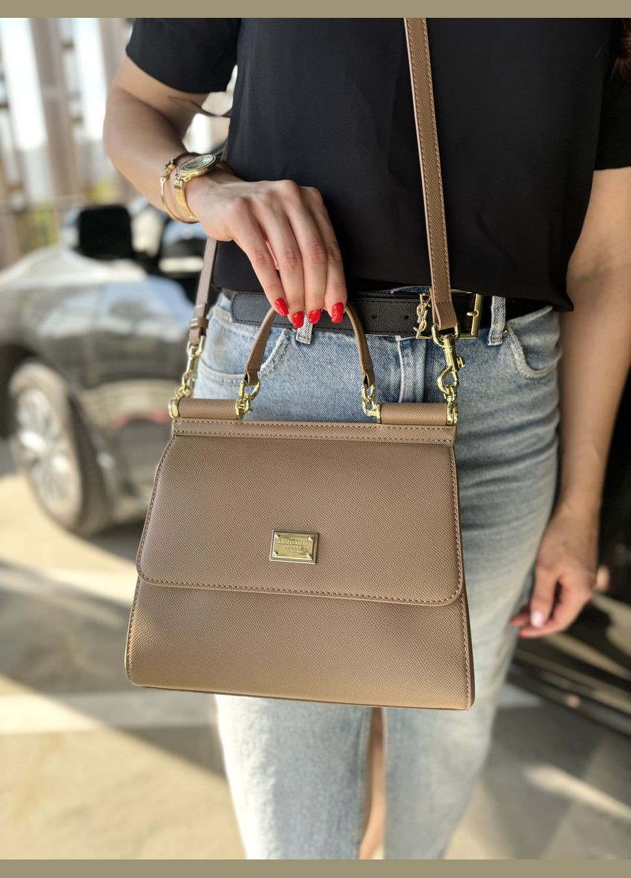 Сумка женская Dolce&Gabbana Sicily Medium Дольче Габбана PTR No Brand (317769886)