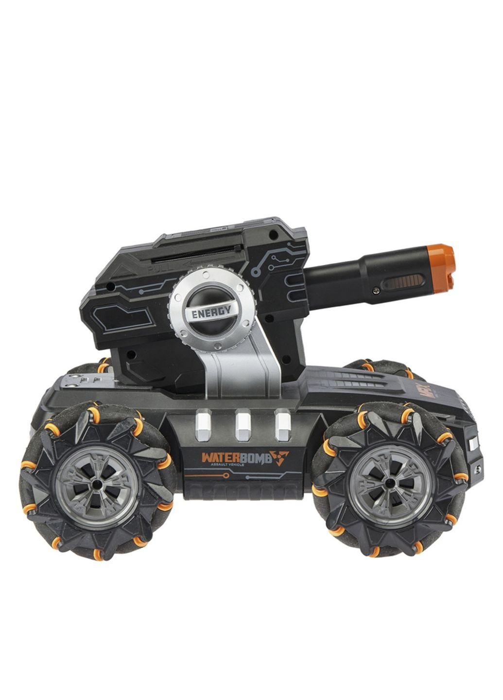 Танк на радиоуправлении SwiftRecon цвет оранжевый ЦБ-00236565 Zipp Toys (307362496)