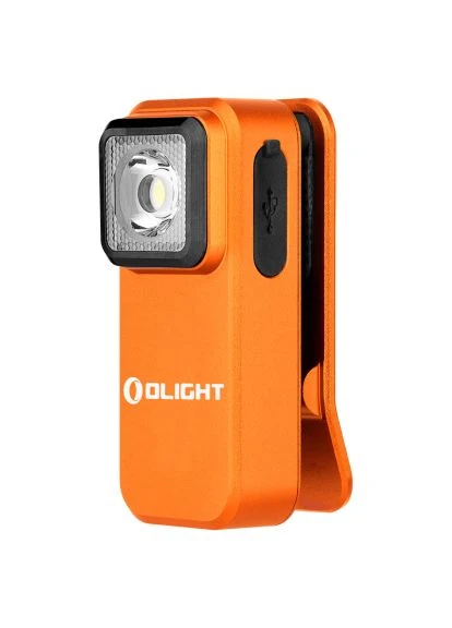 Оригинал! Фонарь (0.0000.0941) Olight Oclip Orange (399788856)