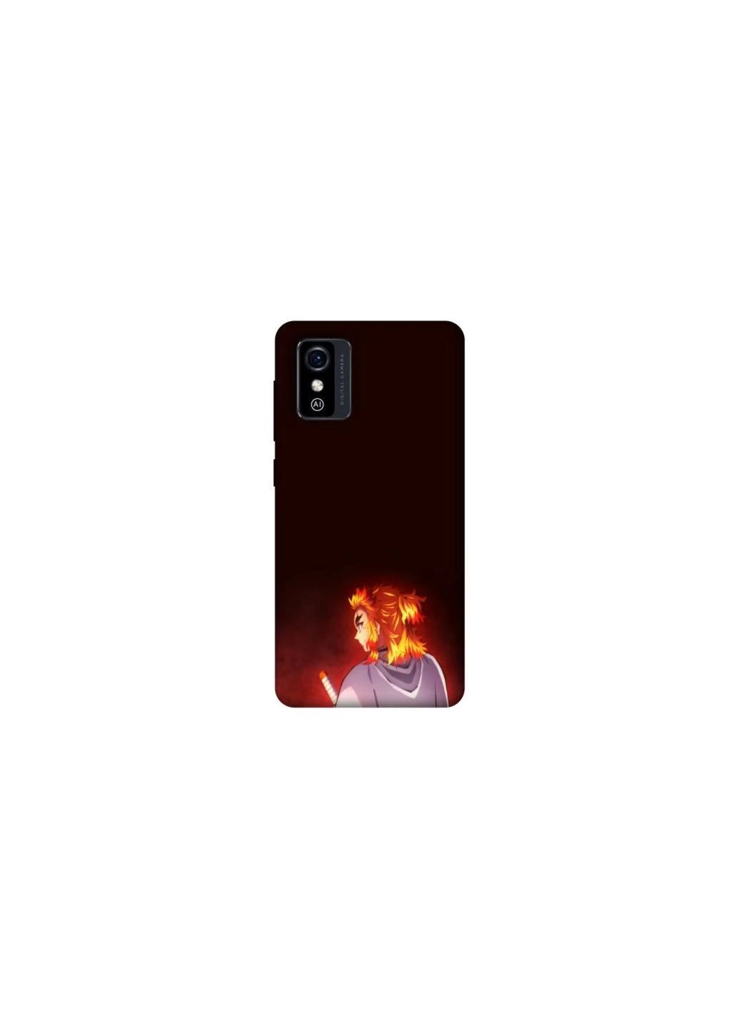 Чехол на ZTE Blade L9 Anime v18 Frontalka (384619717)