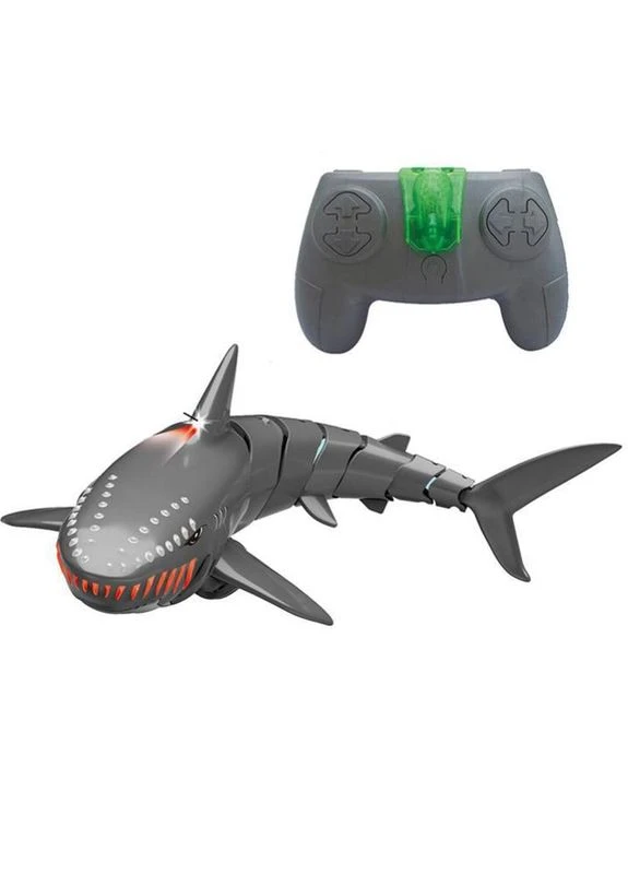 Човен на радіокеруванні SHT FY666 Shark 2.4G Grey Epik (386042675)