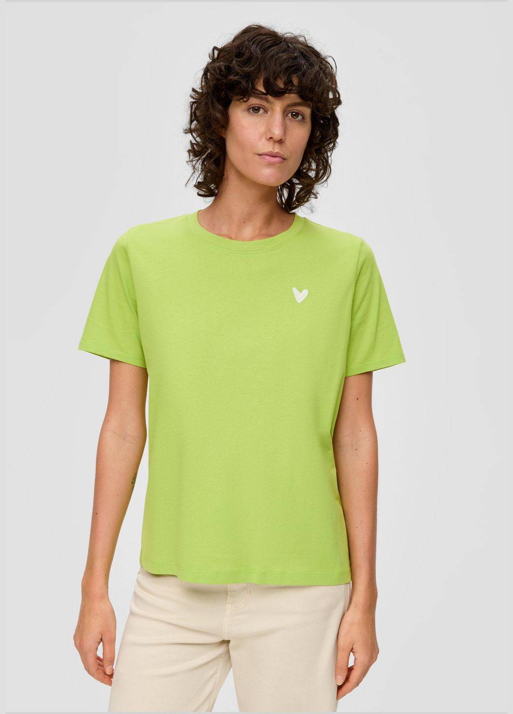 Зелена літня футболка S.Oliver
