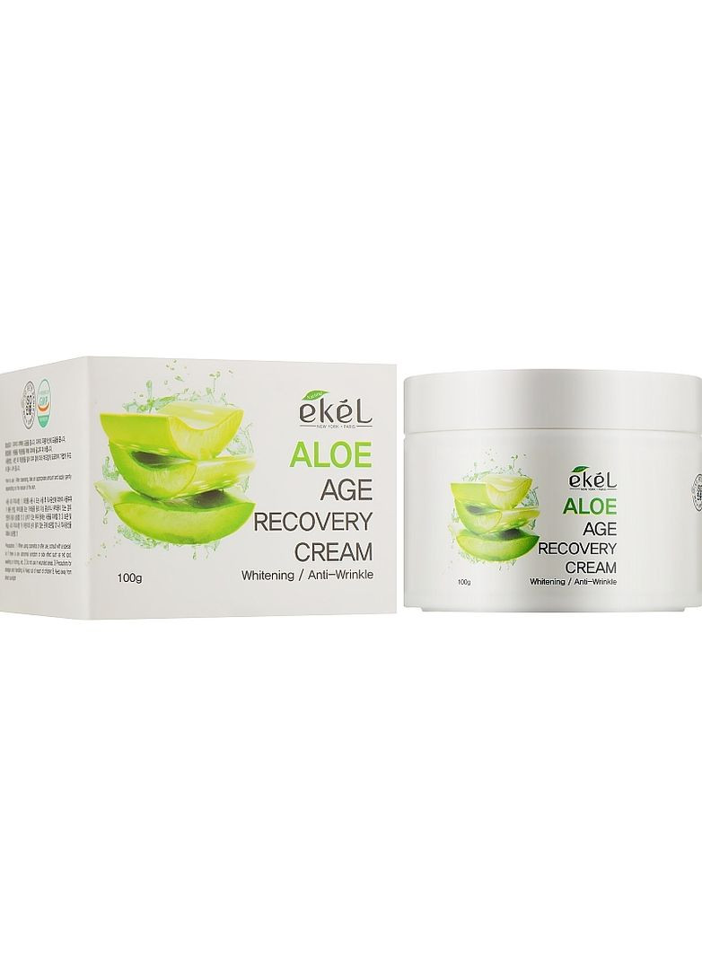 Ekel Крем для лица с экстрактом алоэ Age Recovery Cream Aloe 100ml (2-1050626) — Крем, Южная Корея (369791761)