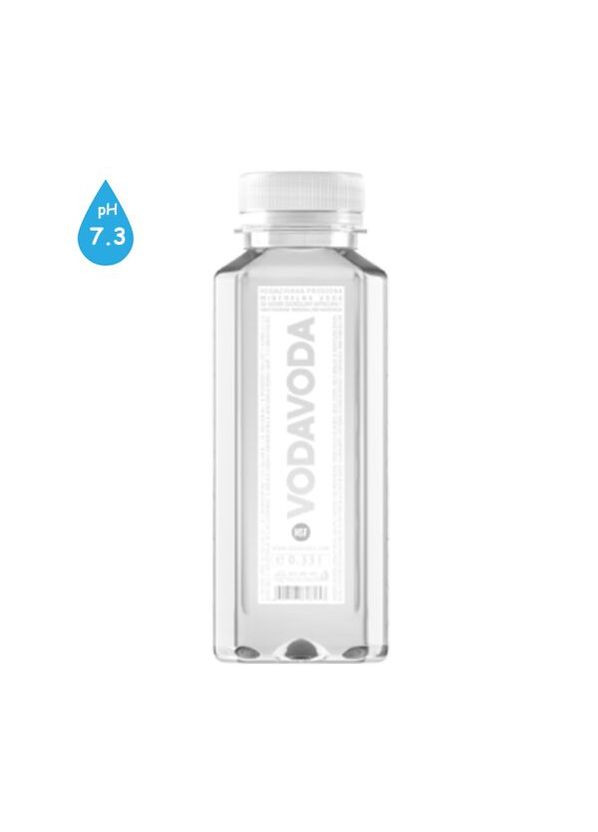 , упаковка 12 шт. х 0,33 л, Вода природная минеральная, негазированная, ПЭТ VODAVODA (322594810)