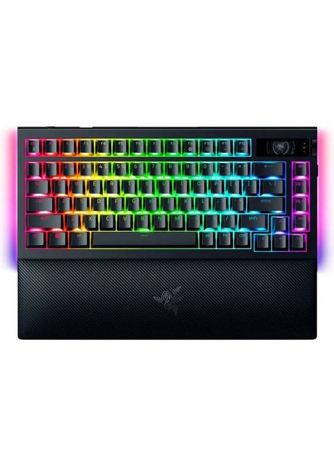 Клавиатура /USB UA Black (RZ0305130100-R3M1) Razer BlackWidow V4 PRO Orange Switch Wireless/Bluetooth (316222984)