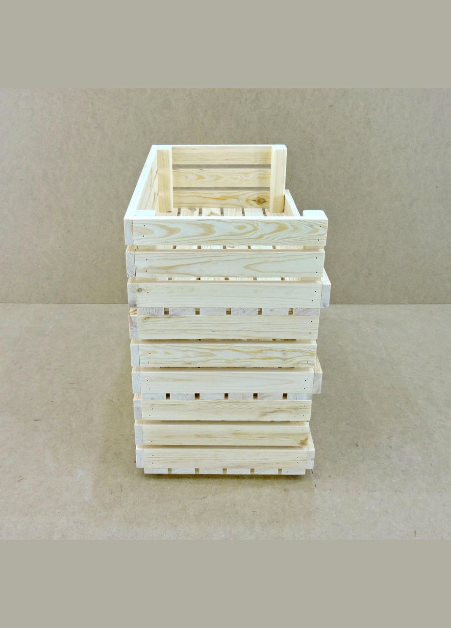 Лежак для кошки из дерева Дерика 3 бланже (ЛДК-300801) No Brand (328453048)