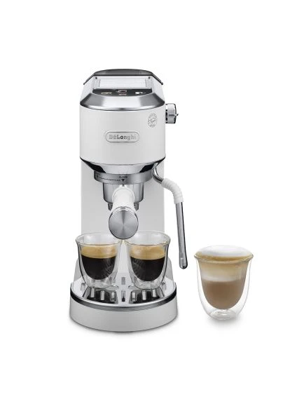 Рожковая кофеварка эспрессо Delonghi EC 890.WI (400379995)