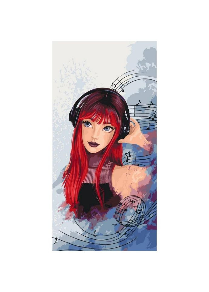 Картина за номерами "Моя мелодія" ©DESHKO.NATASHA 10125-AC 40x80 см No Brand (330602863)