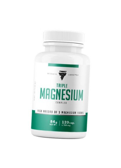 Тройной магний комплекс, Triple Magnesium Complex, 120капс (36101043) Trec Nutrition (293255606)