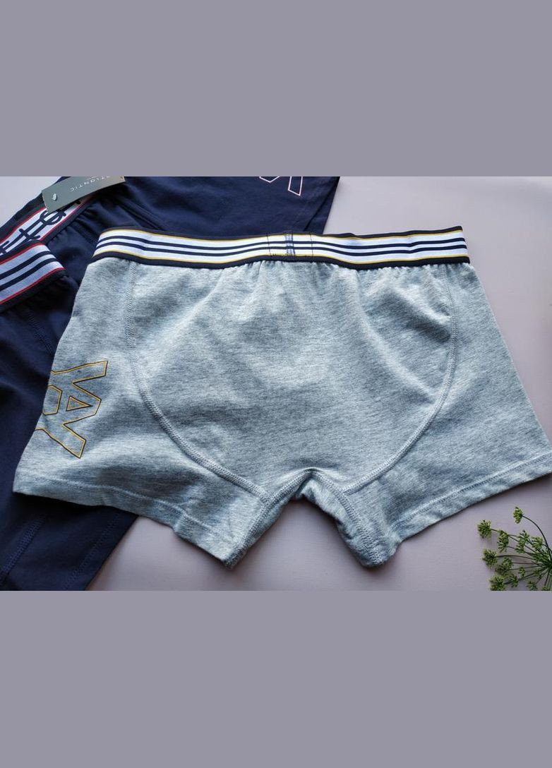 Набор мужских трусиков-шорт с 3штук 013 Atlantic (368787630)