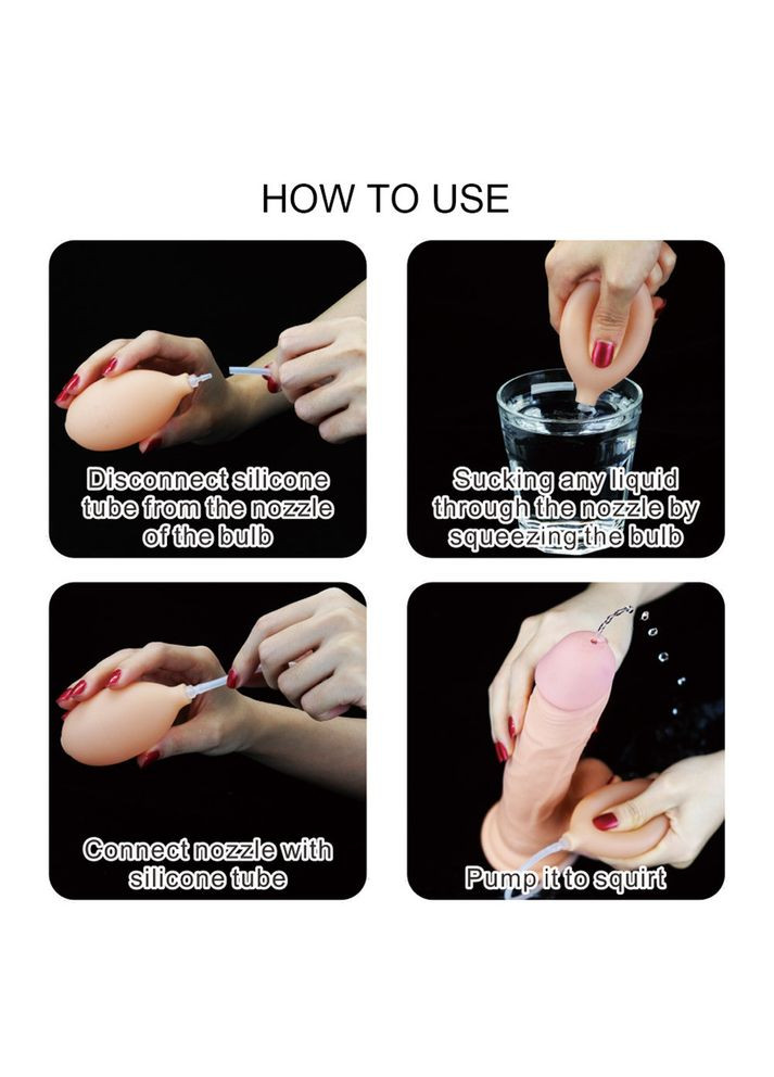 Фаллоимитатор с имитацией семяизвержения Эякулирующий фаллос Soft Ejaculation 20 см Lovetoy (329058811)