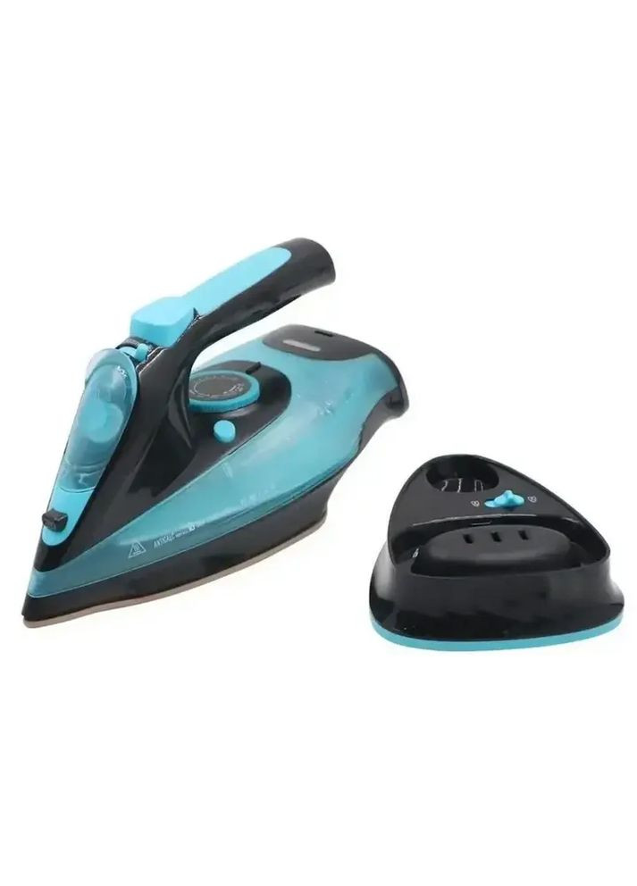 Акумуляторна праска Domotec MS-1210B з відпарювачем 2400 Вт Furminator (370977012)