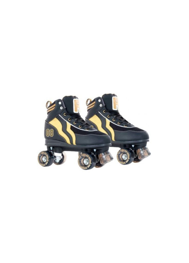 Ролики VARCITY RICH, размер, Черно-желтый. Rio Roller (369140477)