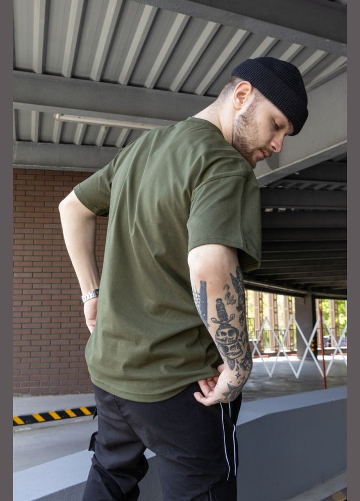 Хакі (оливкова) чоловіча футболка - demo, хакі Reload