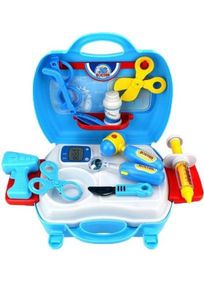 Набор доктора в чемоданчике "Medical" (18 предметов) Bowa (370674386)