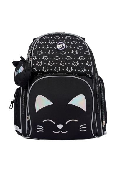 Рюкзак школьный (559871) Yes Smiling Cats S-100 (366646607)
