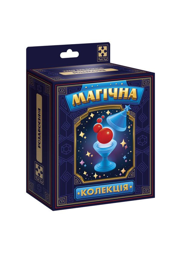 Набор для фокуса Магическая коллекция "Раздвоение" VT6012-01 разборная ваза VladiToys (355795558)