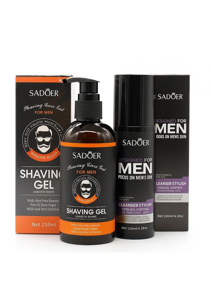 Чоловічий набір для гоління SADOER (368862764)