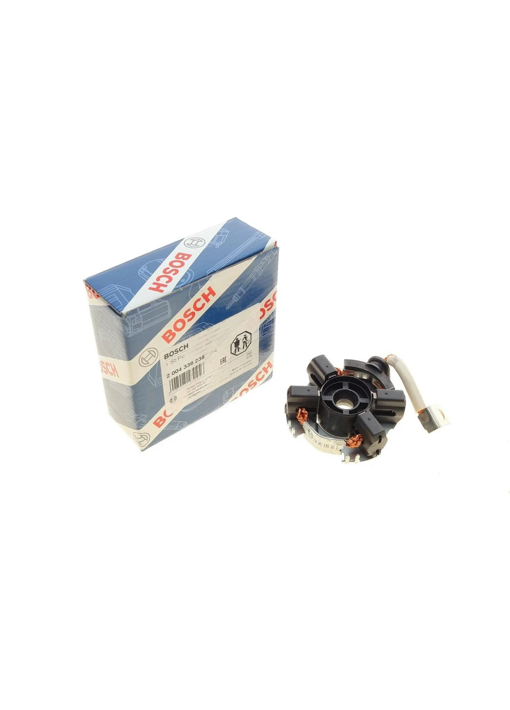 Щіткотримач стартера Audi 80/90/A4/A6/VW Passat 86-08 2 004 336 238 (opt-om) Bosch (345767960)