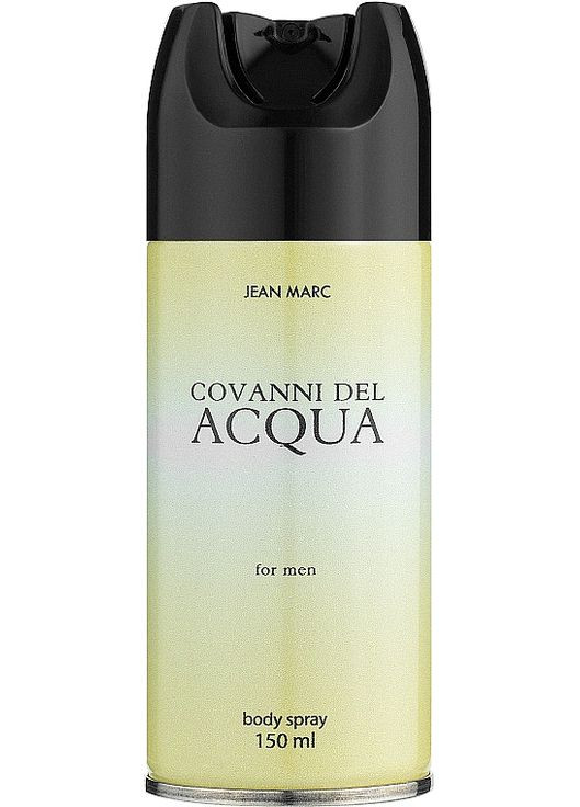 Дезодорант Covanni Del Acqua 150ml (820044-30745) Jean Marc (368618239)