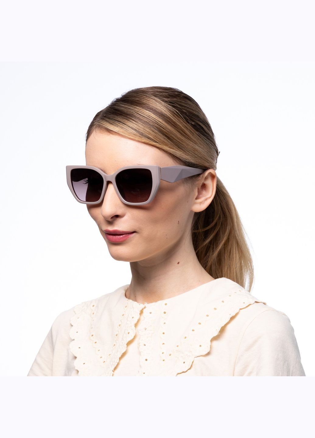 Солнцезащитные очки с поляризацией Фэшн-классика женские LuckyLOOK 383-692 (289358592)