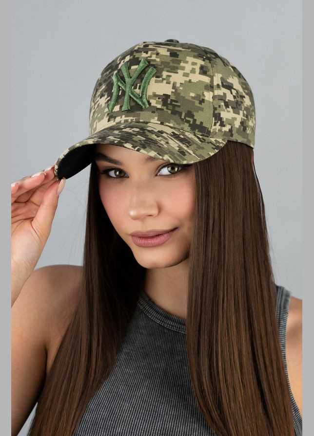 Жіноча бейсболка "NY Classic" Braxton (323436560)