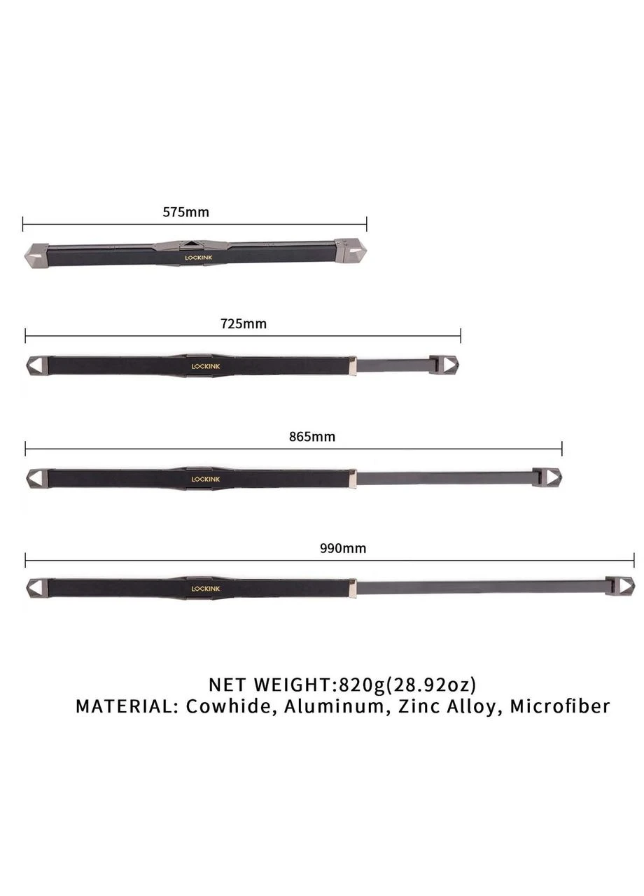 Фіксатор-розпірка Adjustable Spreader Bar Set — Black Lockink (383067137)