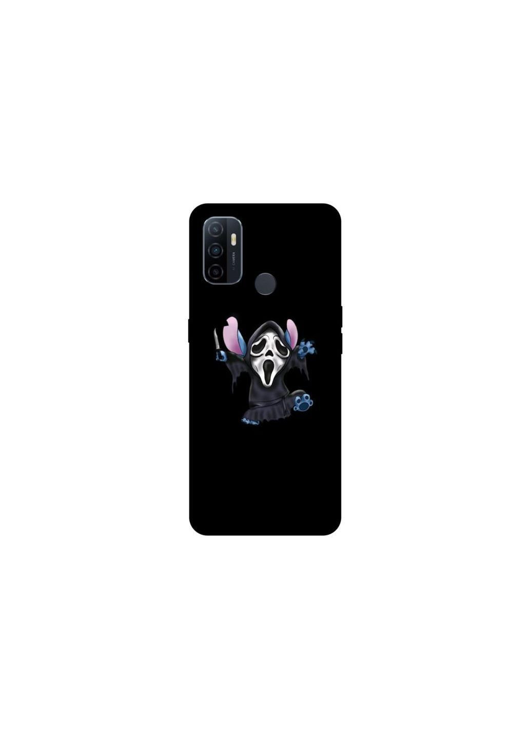 Чехол на Oppo A53 / A32 / A33 Halloween Stitch ver.2 Frontalka (365304413)