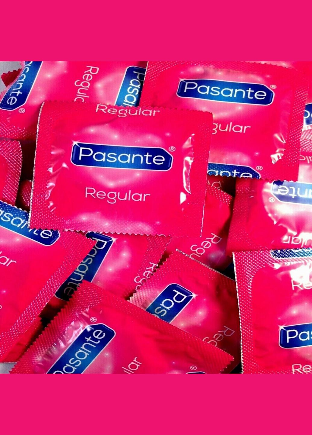 Презервативи Pasante Regular 6 штук анатомічні класичні No Brand (303892976)