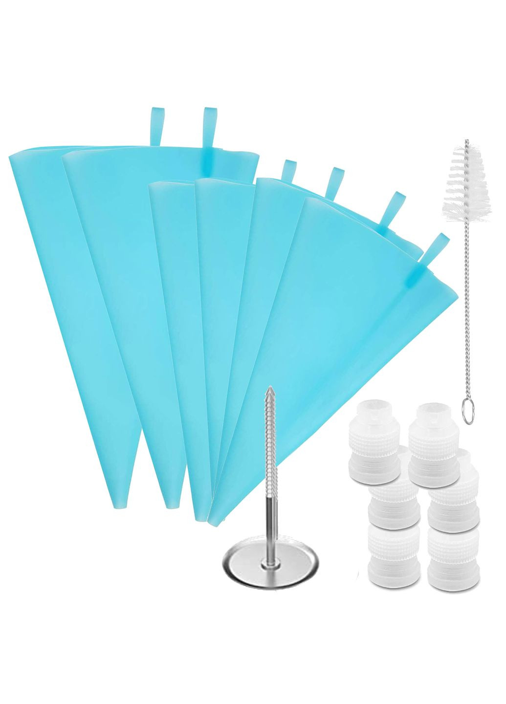 Набір кондитерський для декору тортів та кексів 70 інструментів KI0092 Springos (315781183)