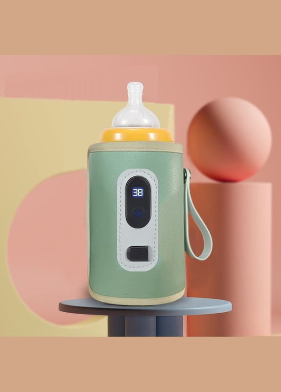 Підігрівач для пляшечок Babycare WX123 з регулюванням t°C Портативний нагрівач дитячого харчування No Brand (334002098)