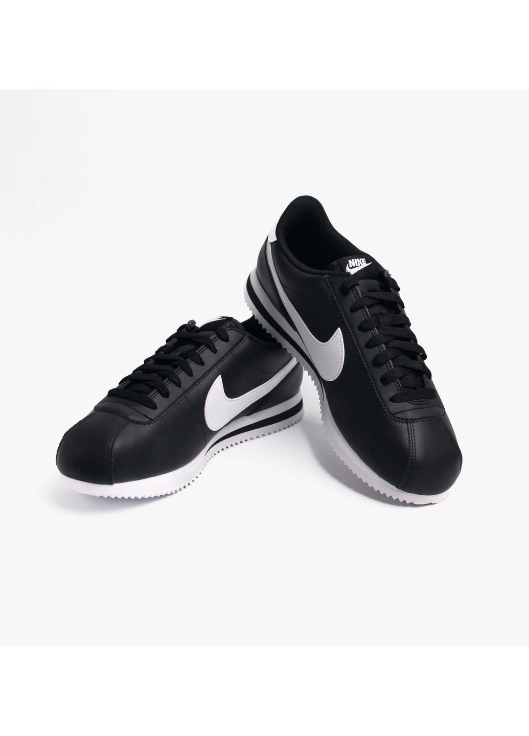Черные демисезонные кроссовки мужские cortez (dm4044-001) Nike
