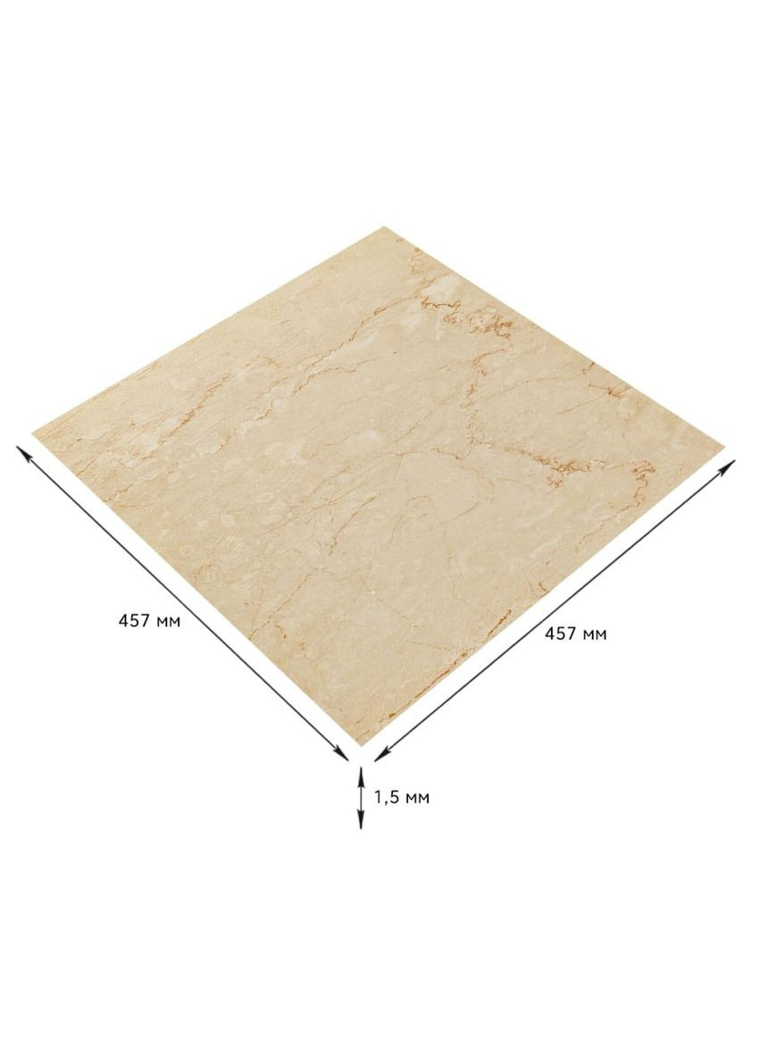 Самоклеюча LVT плитка 457х457х1.5мм (D) SW-00002462 Sticker Wall (362114764)