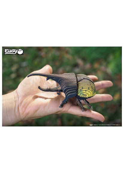 Пазл (XEG-112) Eugy 3D Зоопарк Жук-геркулес (366068992)