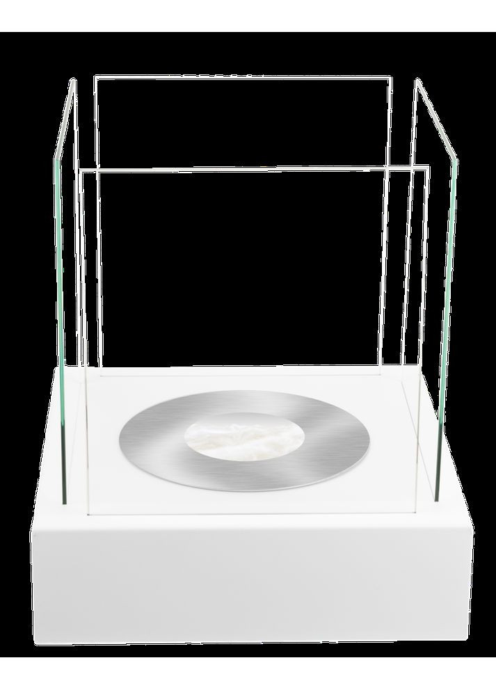 Біокамін Sunset Garden 400х520х400 WHITE No Brand (347311732)