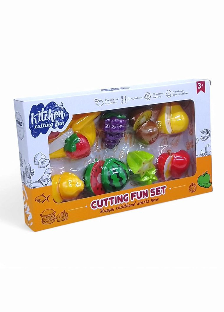 Набор игровой "Резка овощей и фруктов", на липучках (вид 1) MIC (324260183)