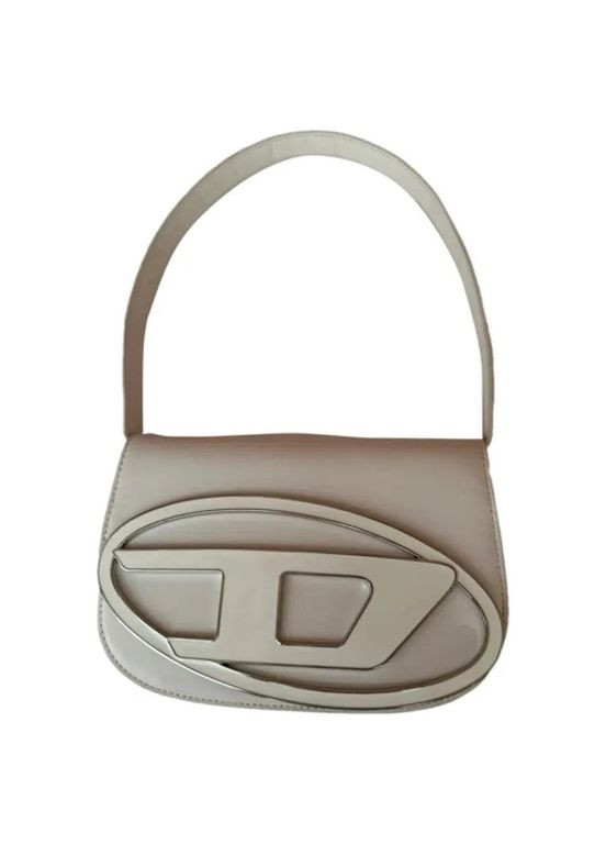 Жіноча сумка Diesel D002 біла No Brand (367041087)