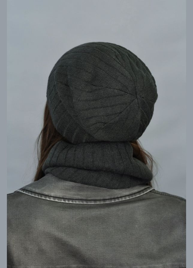 Комплект Реал (шапка и шарф-хомут) Braxton (301263694)