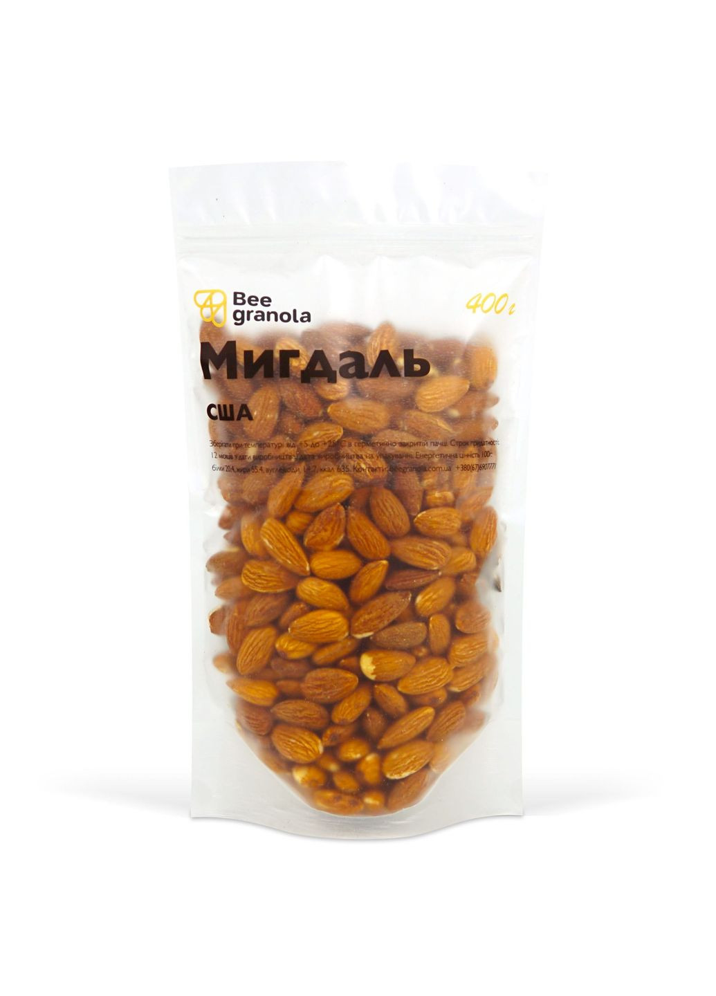 Миндаль 200г Bee Granola (370032569)