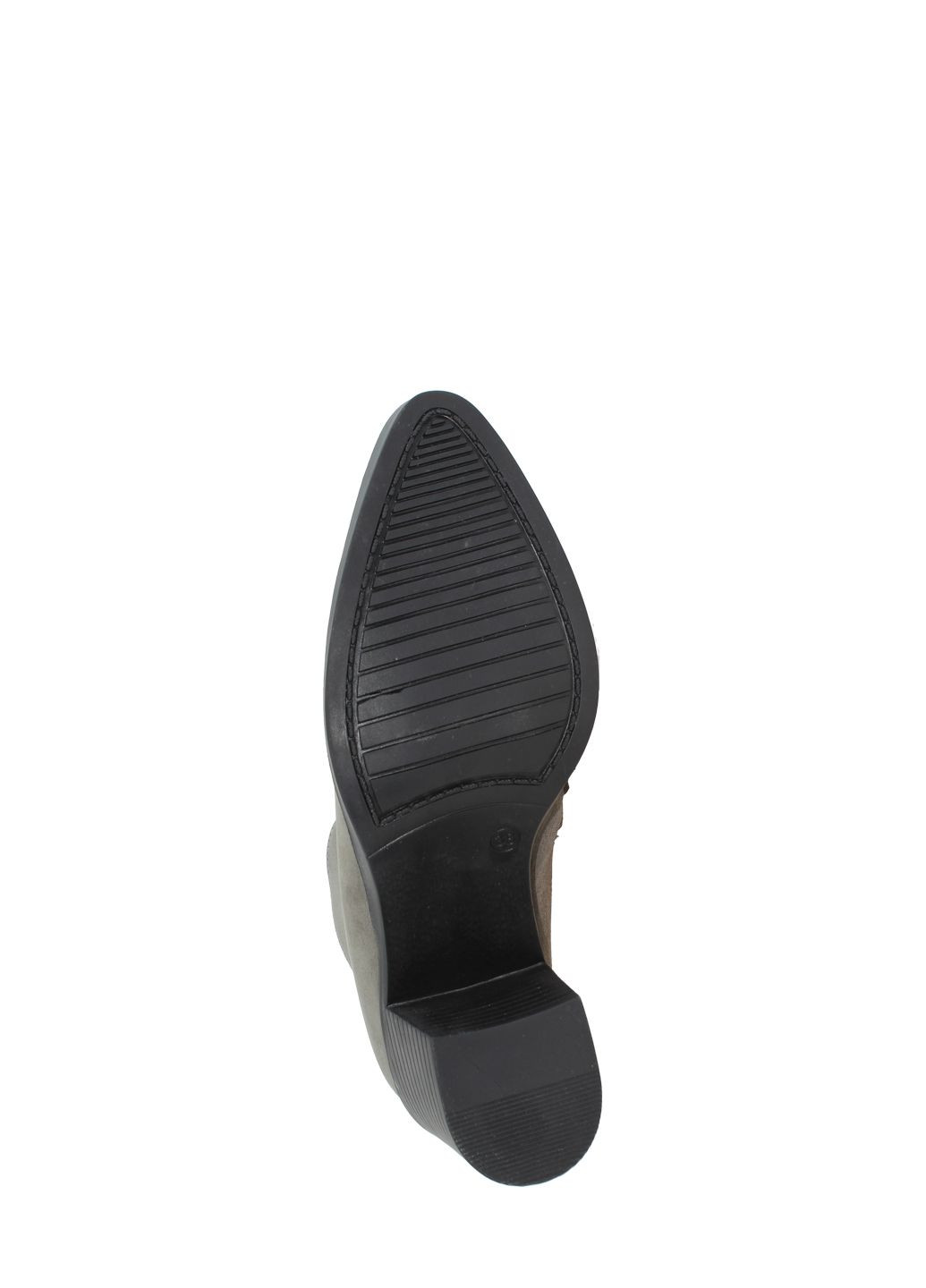 Осенние ботинки g06e20.58 серый Goover из натурального нубука