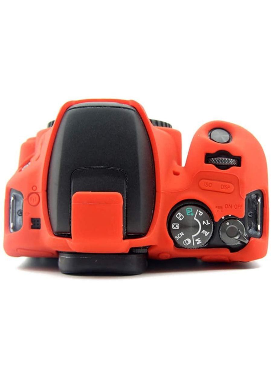 Захисний силіконовий чохол для фотоапаратів EOS 200D, 200D II, 250D Canon (372476246)