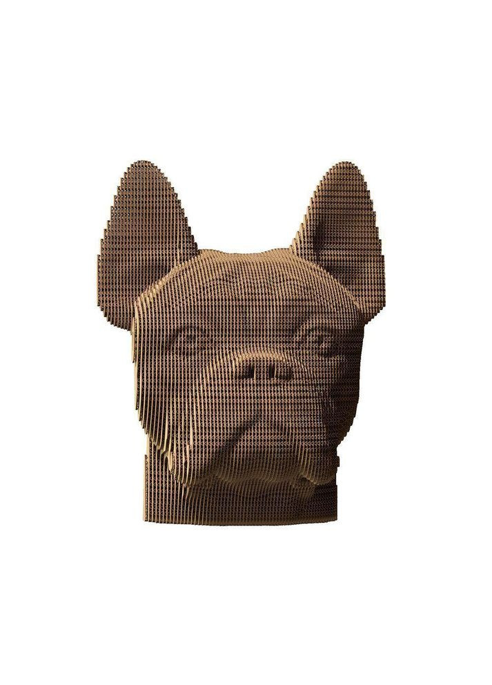 Картонний конструктор " 3D Puzzle BULLDOG" Cartonic (313103179)